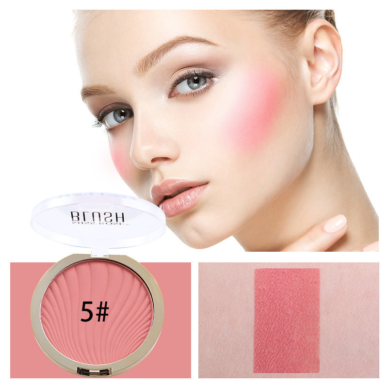 6 Color Matte Blush Highlighter Makeup Palette