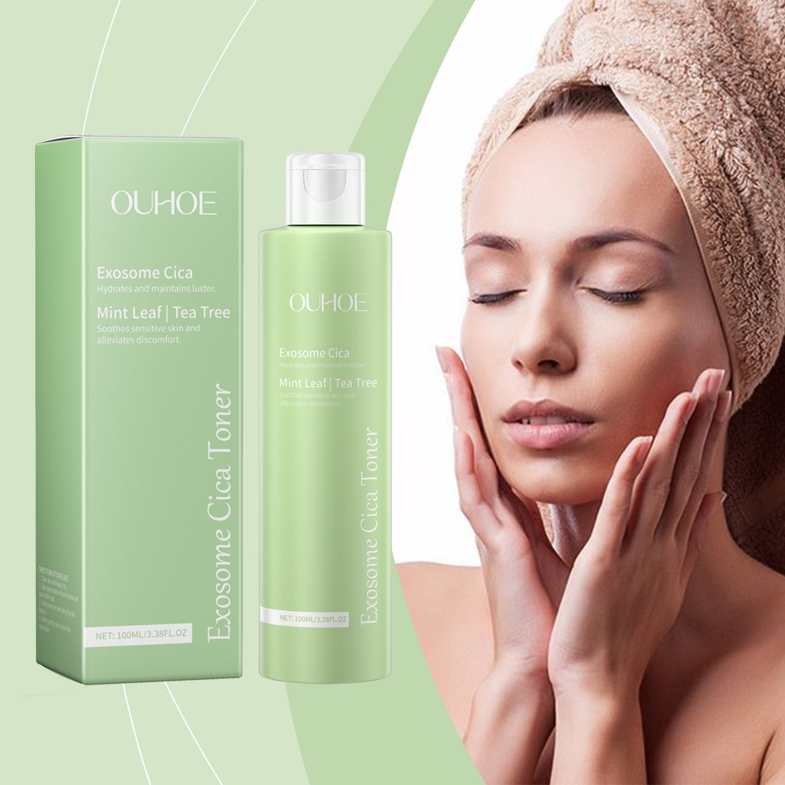 Centella Facial Toner Hydrating Soothing Skin Repair Lotion