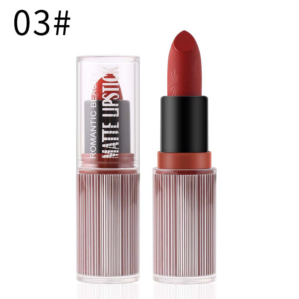 Romantic Beauty Waterproof Multi-Color Transparent Tube Lip Gloss