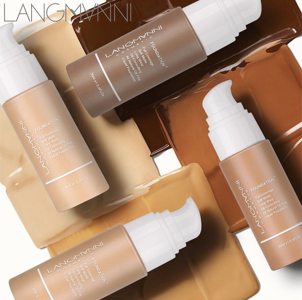 Matte Oil Control Concealer Foundation Makeup for Skin