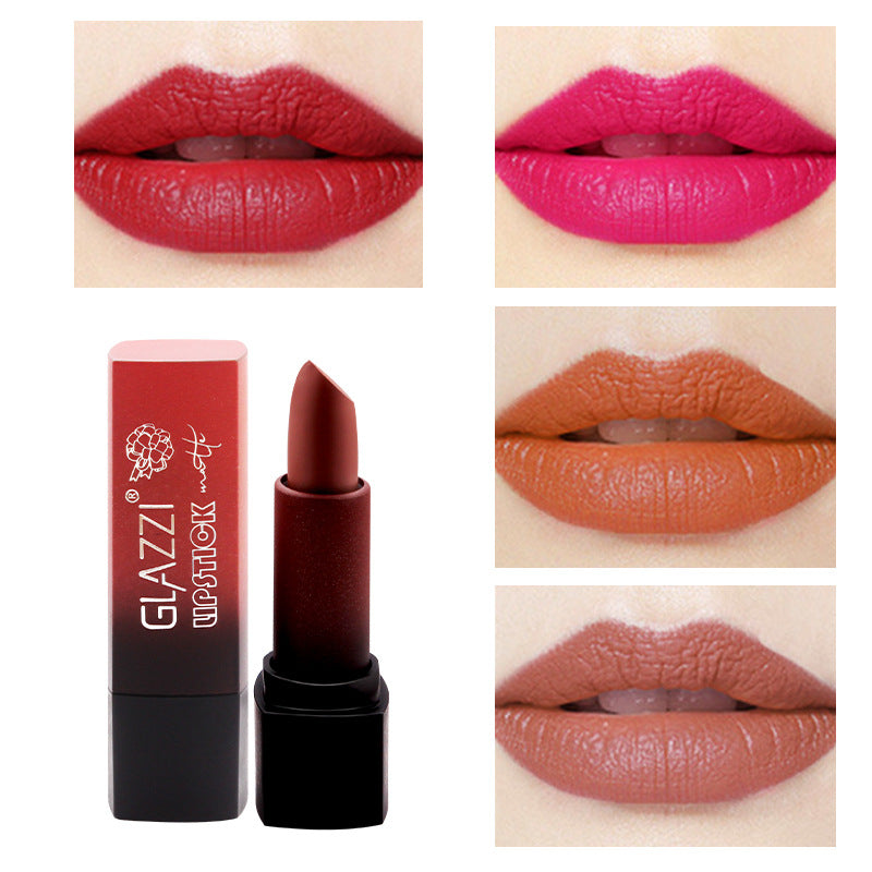 Portable Matte Lipstick Moisturizing Long Lasting Color Makeup