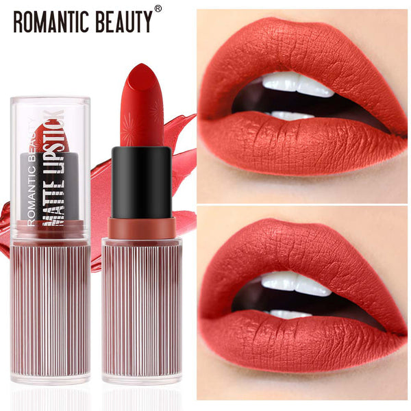Romantic Beauty Waterproof Multi-Color Transparent Tube Lip Gloss