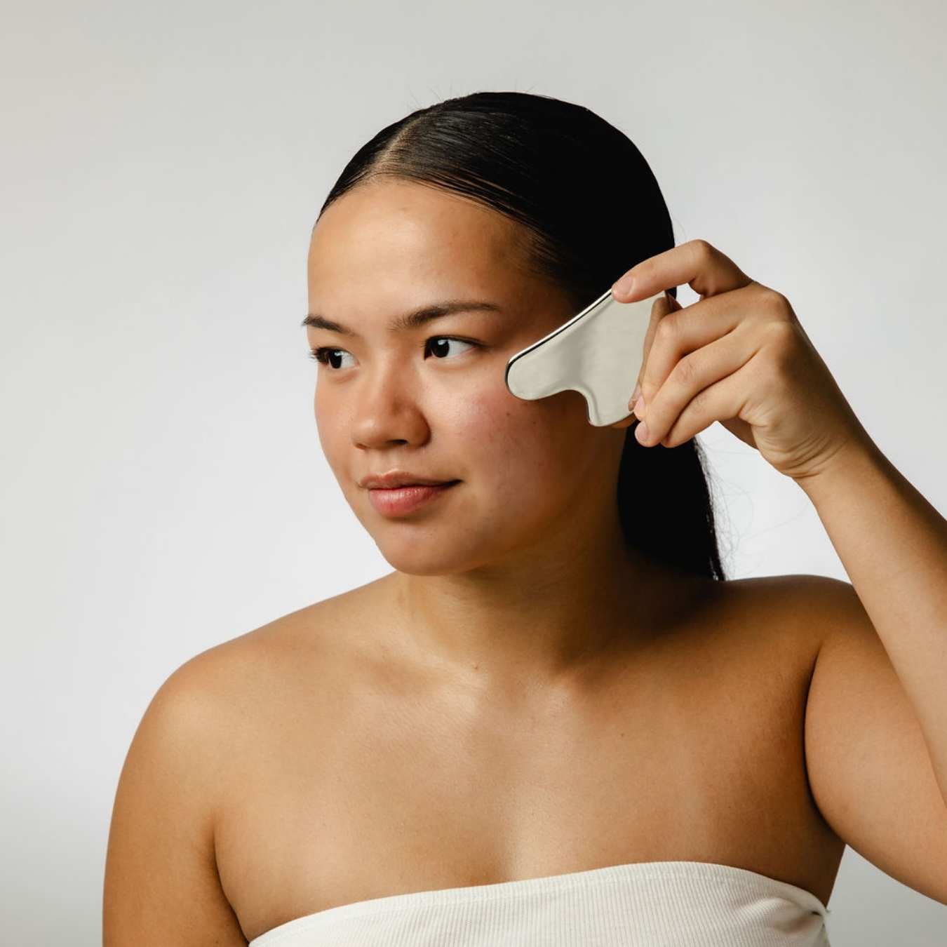 Gua Sha Facial Massage Stone Skincare Beauty Tool