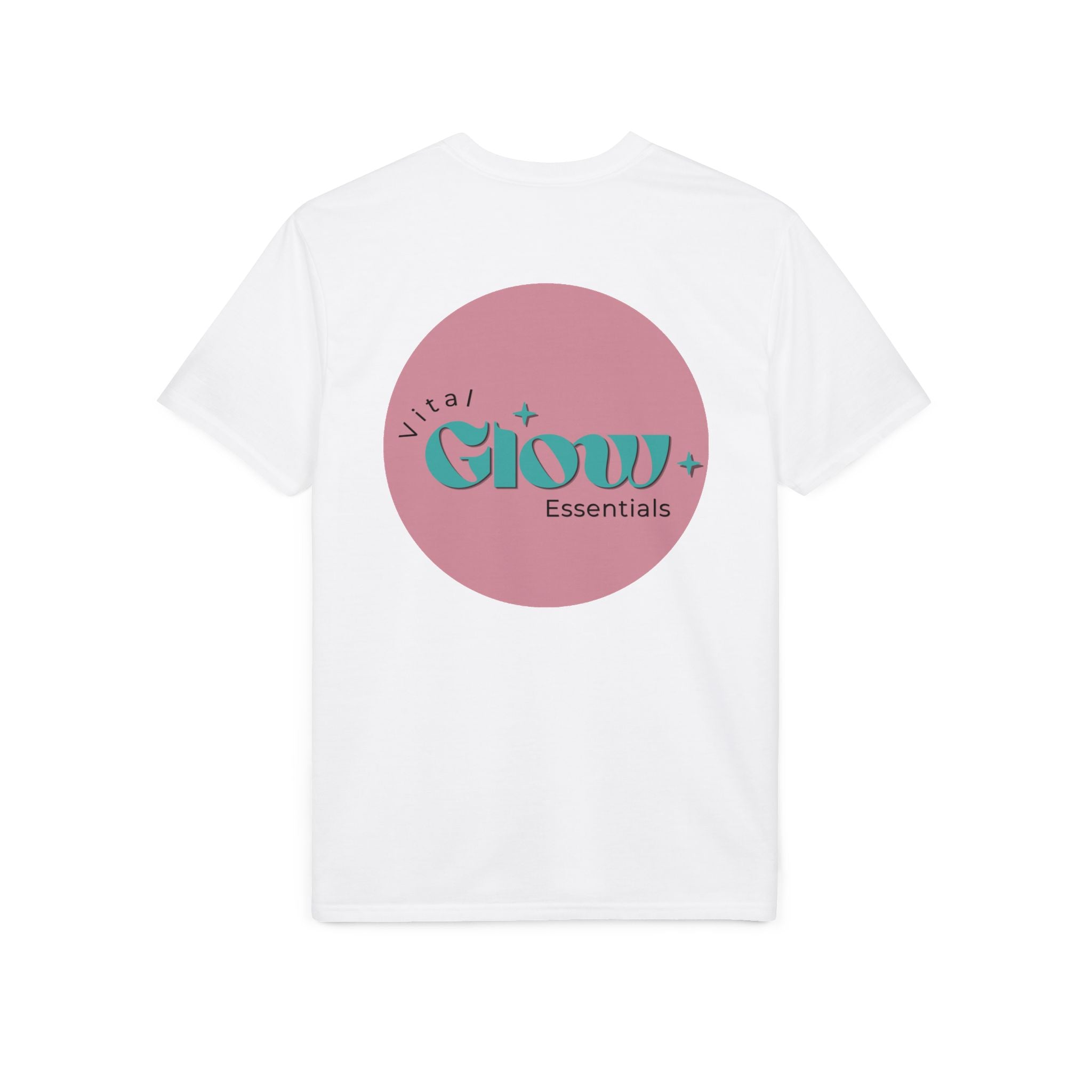 Glow Essentials Performance T-Shirt — Vital Glow Graphic Tee