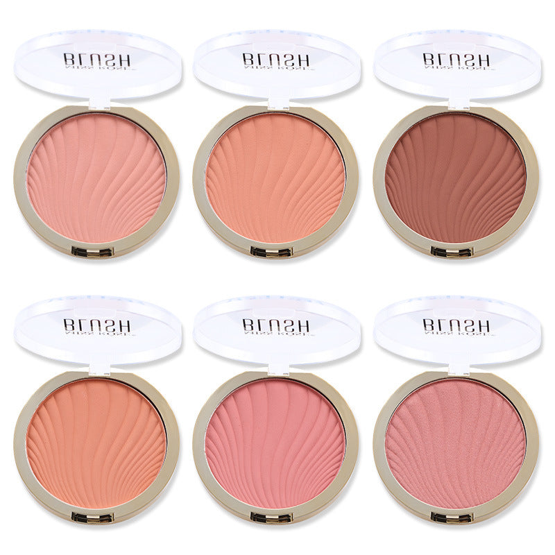 6 Color Matte Blush Highlighter Makeup Palette