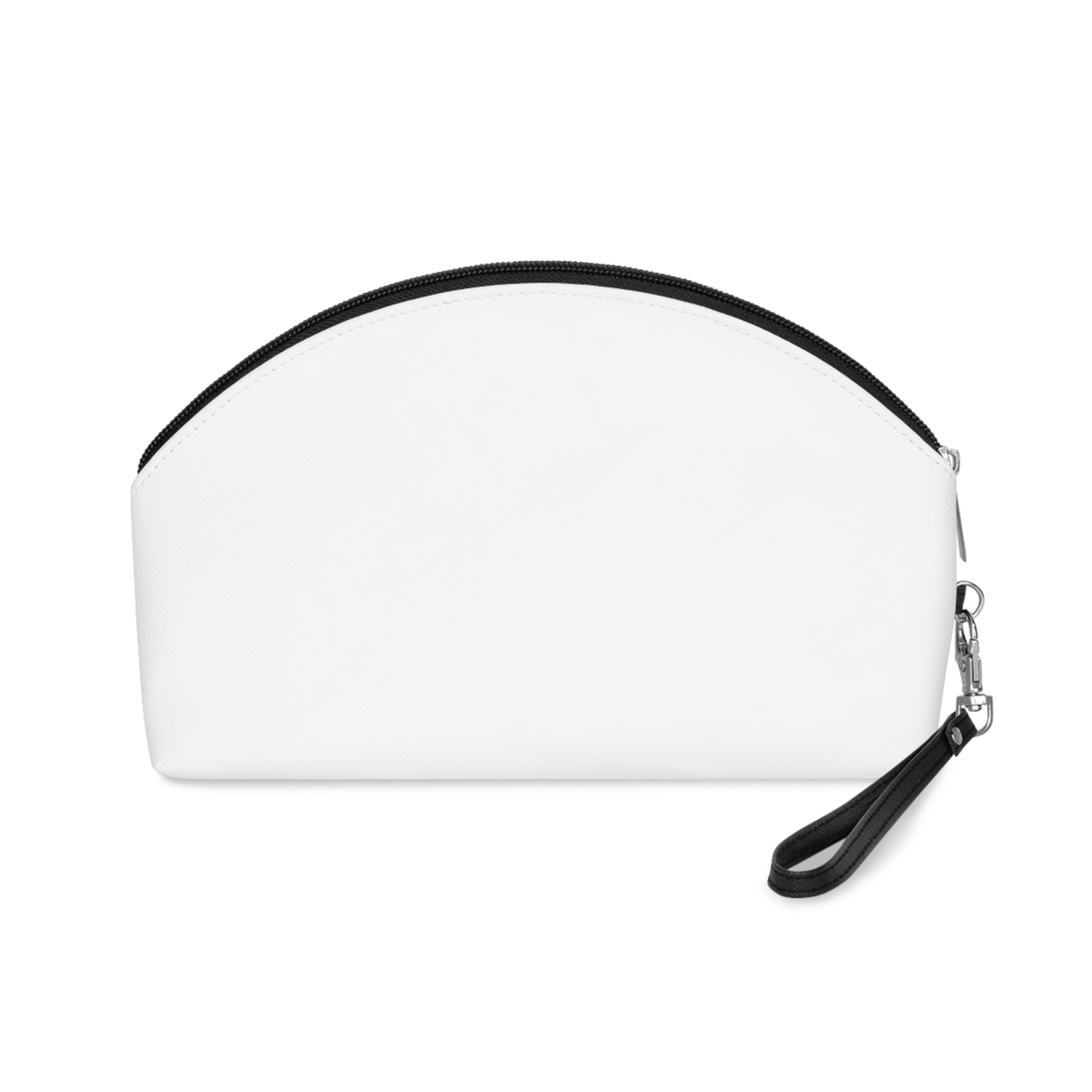 Vital Glow Essentials Makeup Bag — Pink Logo Cosmetic Pouch