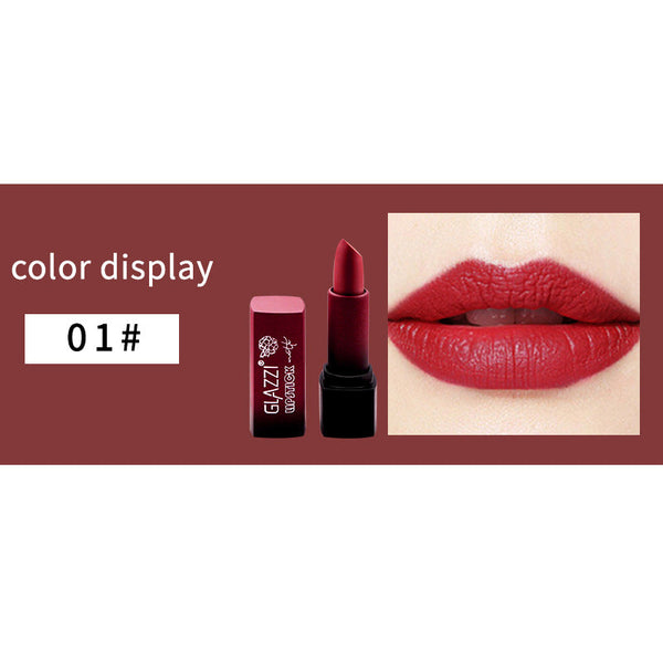 Portable Matte Lipstick Moisturizing Long Lasting Color Makeup