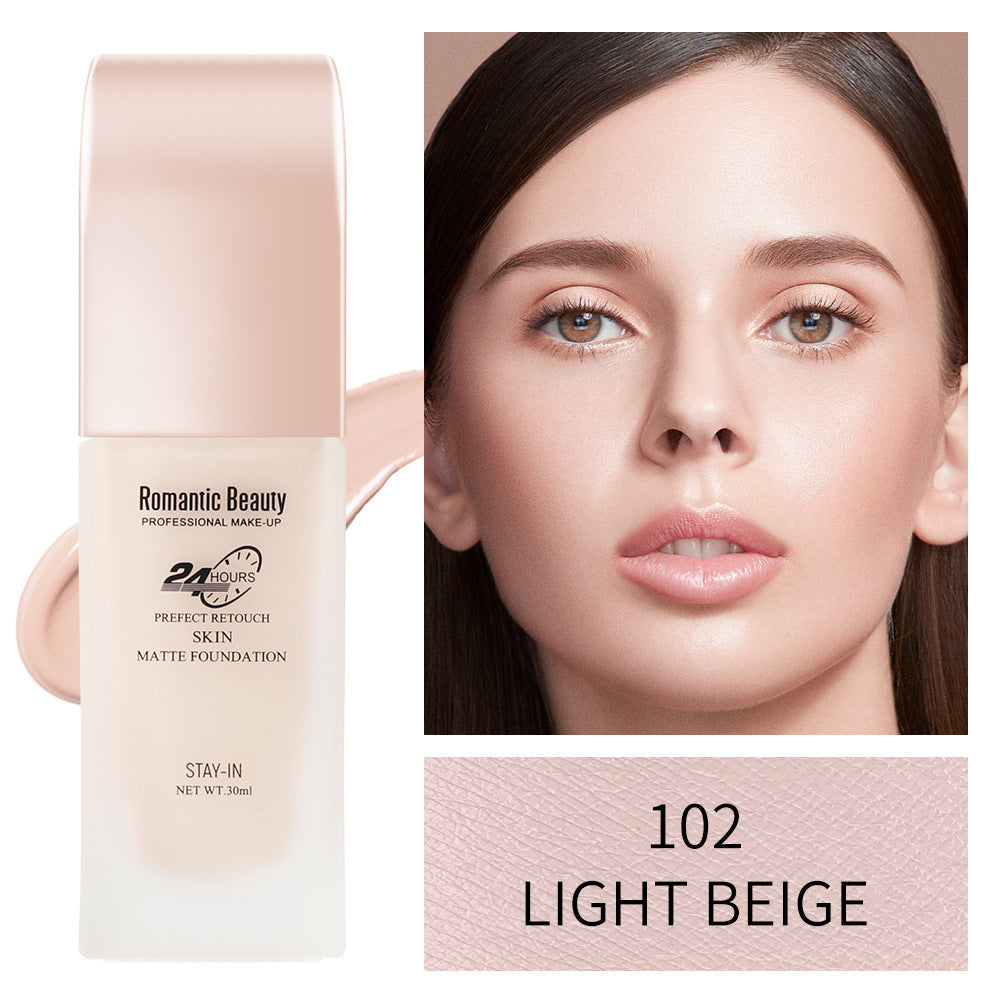 Romantic Beauty Long Lasting Oil Control Foundation Makeup