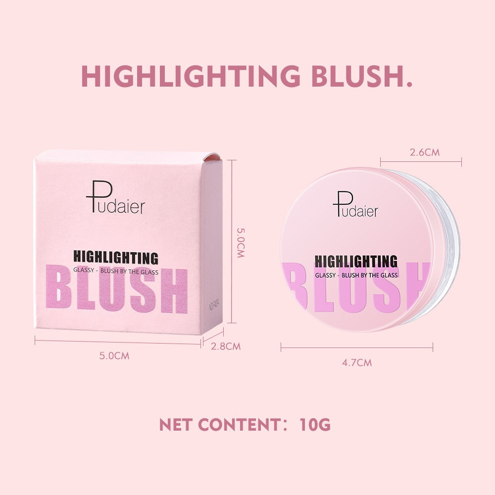 Temperature Changing Gel Blush Natural Makeup Rouge