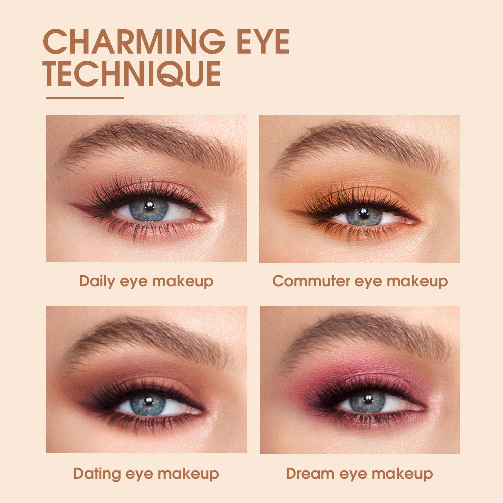 15 Color Glitter Matte Eyeshadow Palette