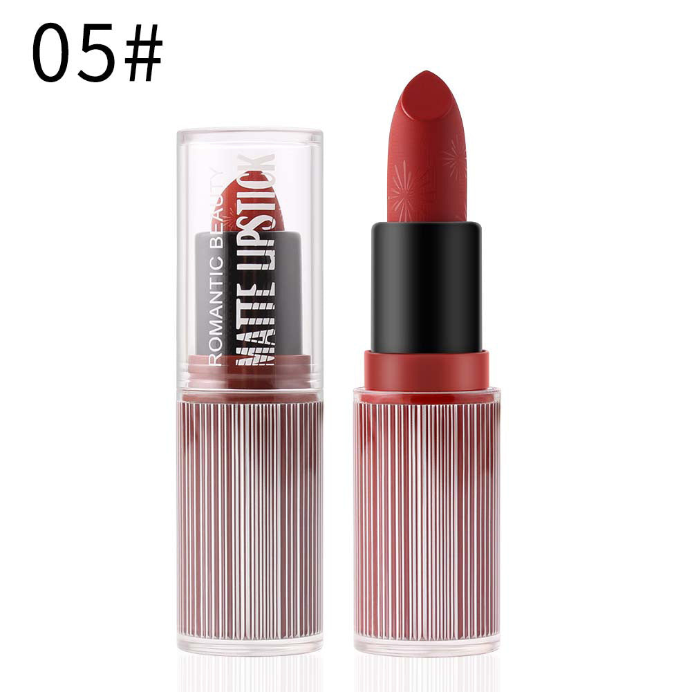 Romantic Beauty Waterproof Multi-Color Transparent Tube Lip Gloss
