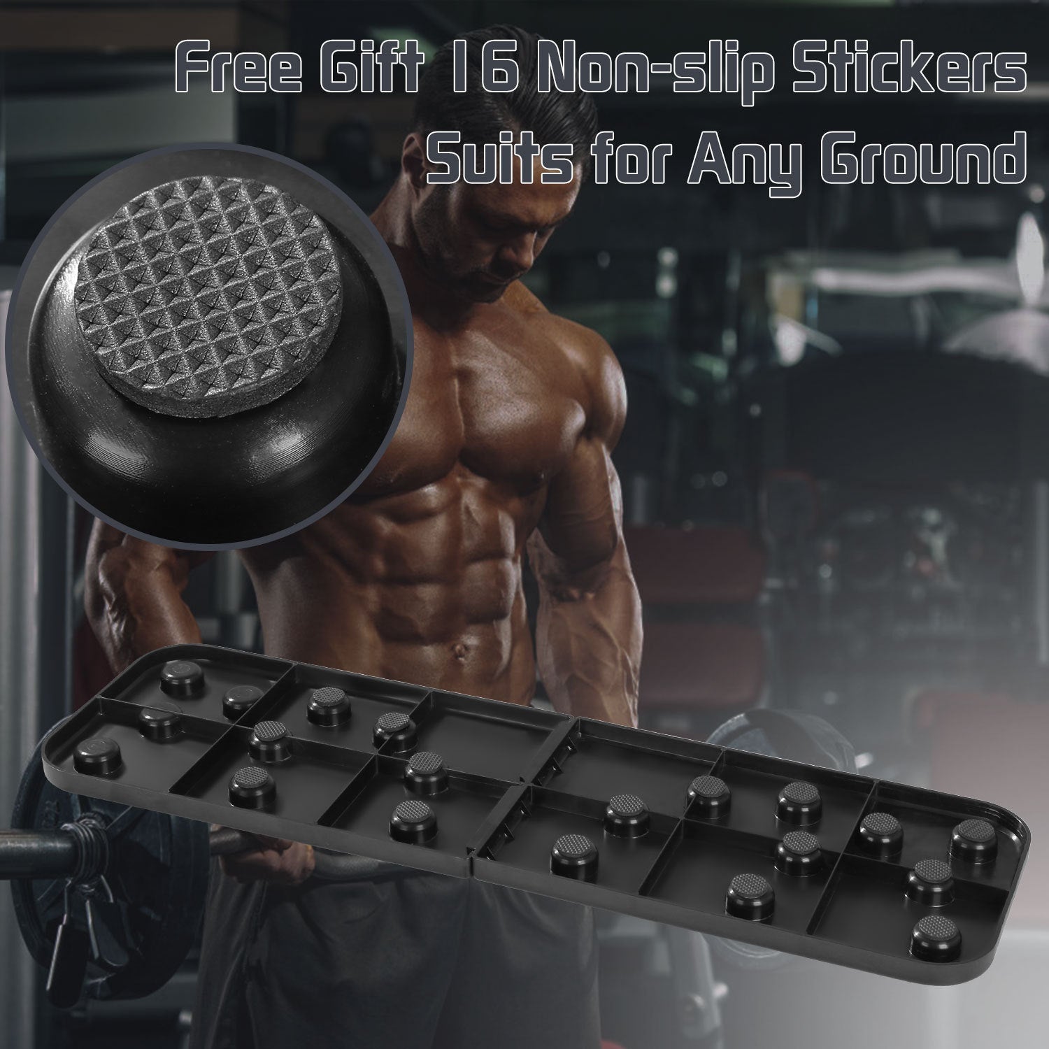 Foldable Multi-Function Push-Up Board Fitness Exercise Equipment