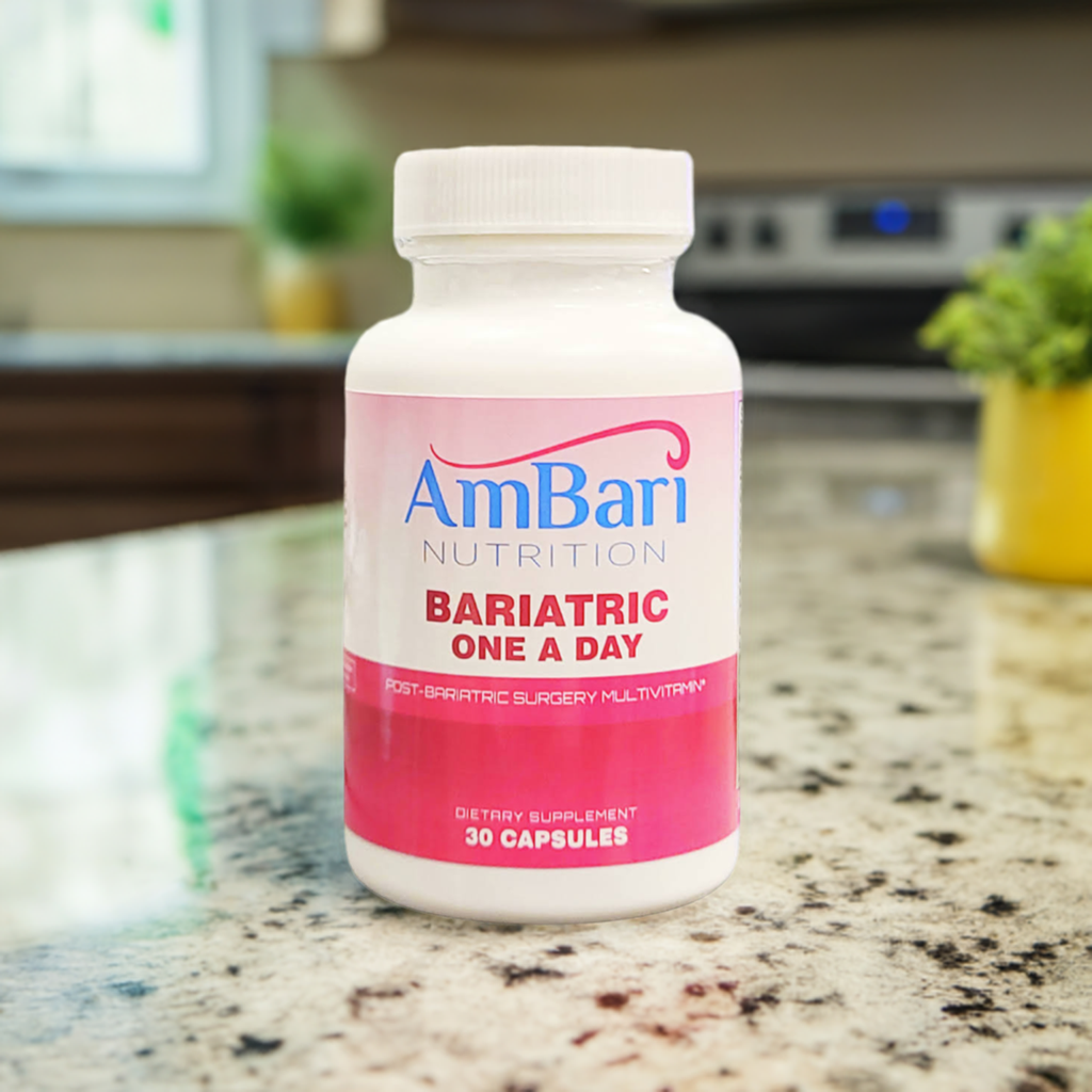Bariatric One-A-Day Multivitamin Daily Nutrition Supplement