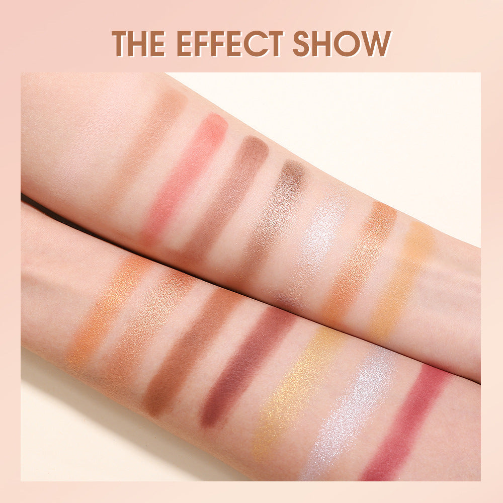 15 Color Glitter Matte Eyeshadow Palette