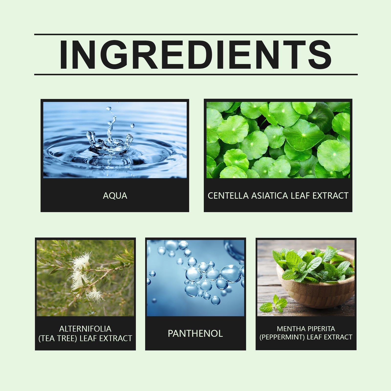 Centella Facial Toner Hydrating Soothing Skin Repair Lotion