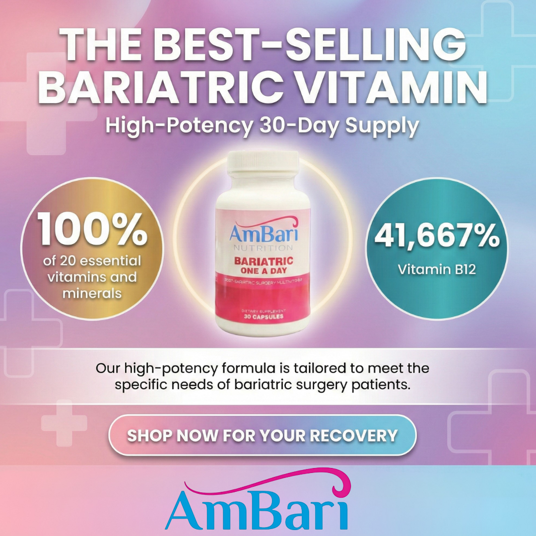 Bariatric One-A-Day Multivitamin Daily Nutrition Supplement
