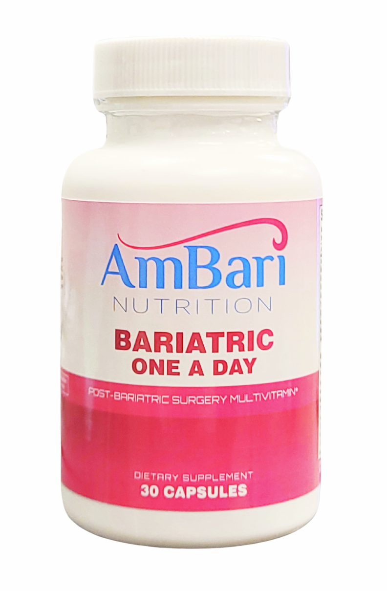 Bariatric One-A-Day Multivitamin Daily Nutrition Supplement