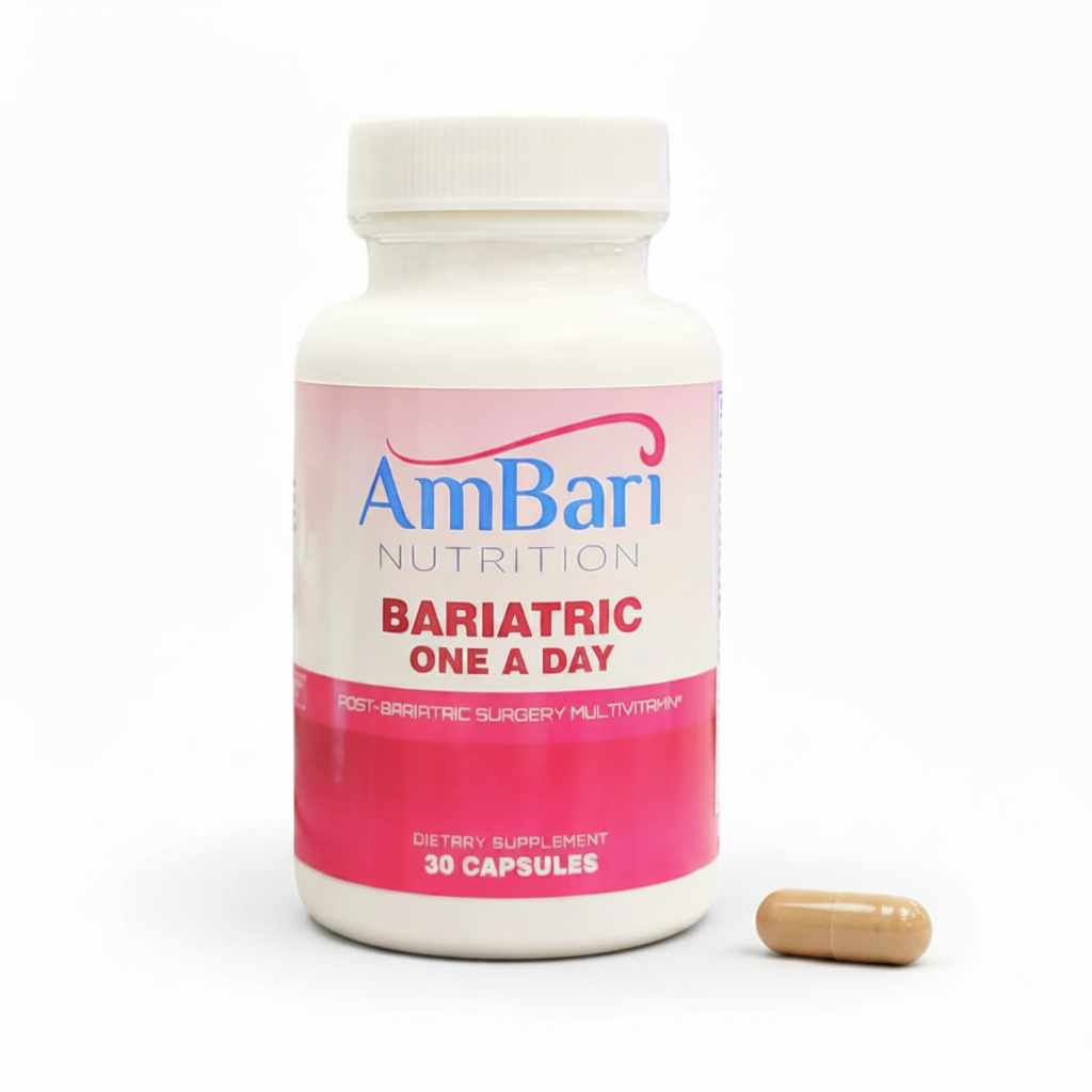 Bariatric One-A-Day Multivitamin Daily Nutrition Supplement