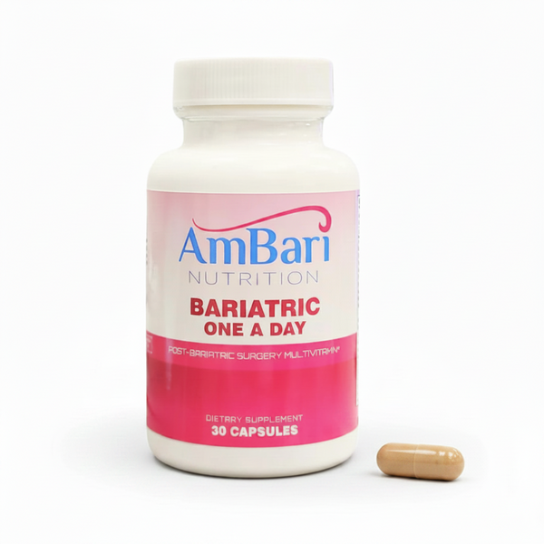 Bariatric One-A-Day Multivitamin Daily Nutrition Supplement