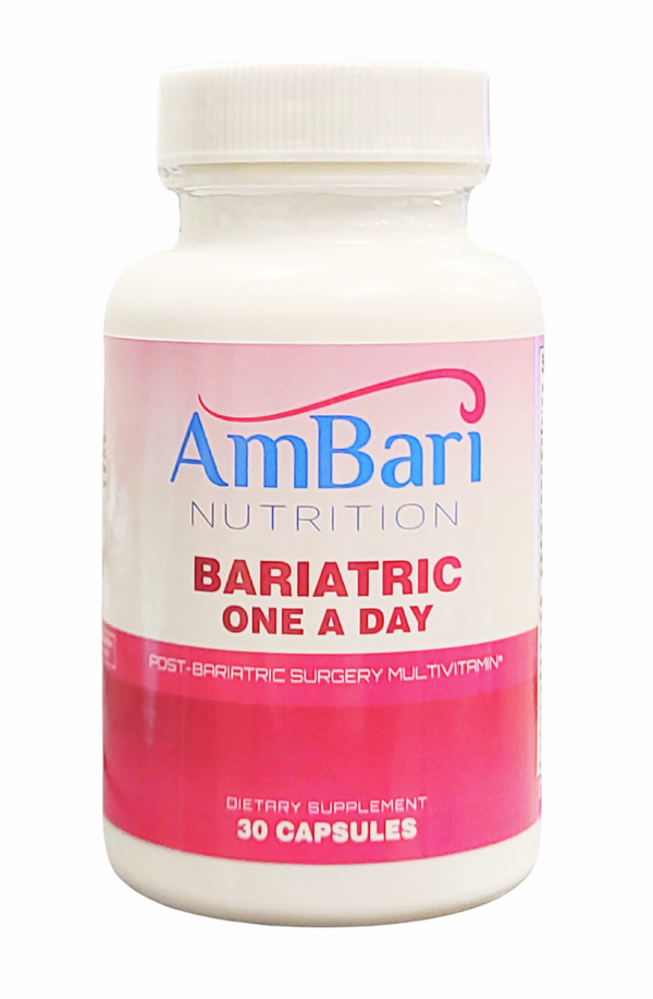 Bariatric One-A-Day Multivitamin Daily Nutrition Supplement