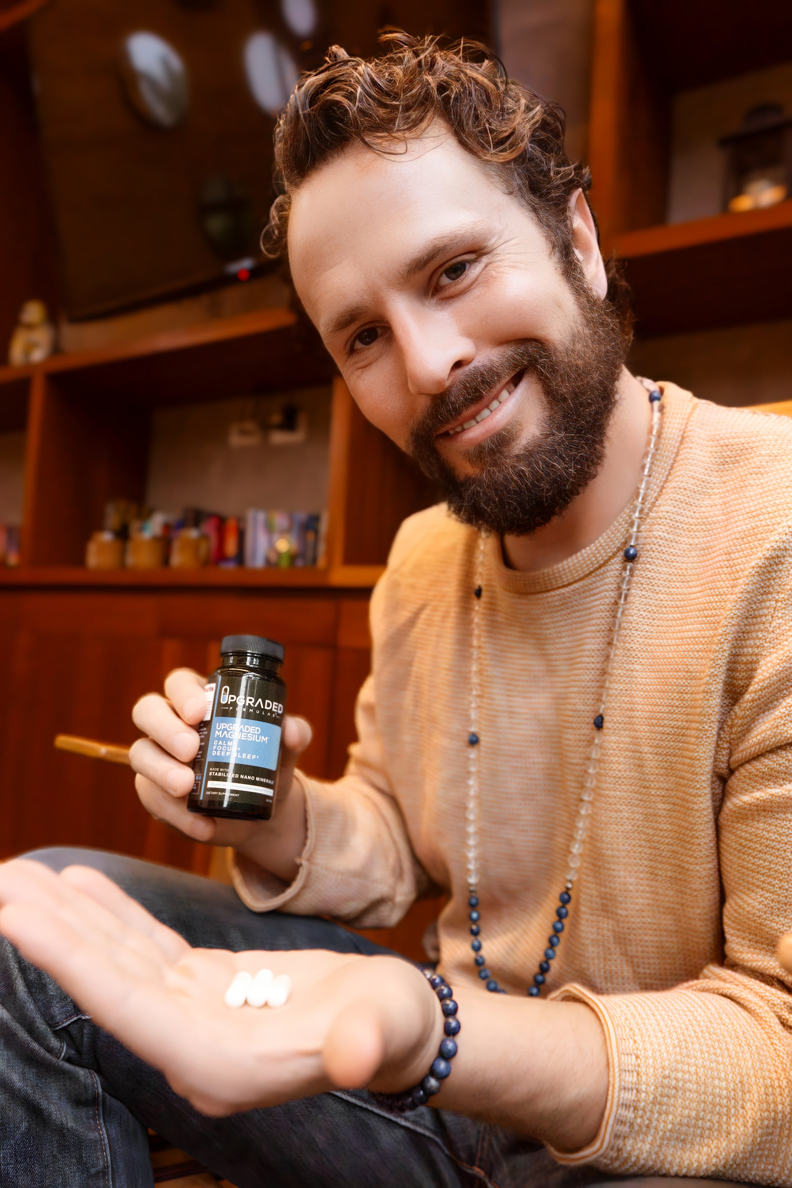 Upgraded Magnesium Supplement for Sleep Support and Relaxation