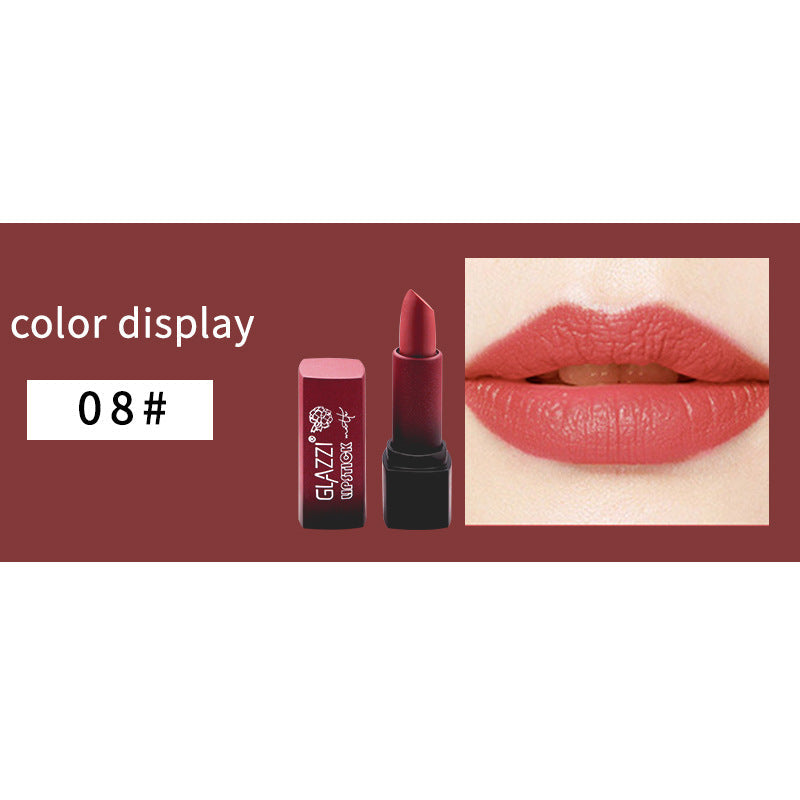 Portable Matte Lipstick Moisturizing Long Lasting Color Makeup
