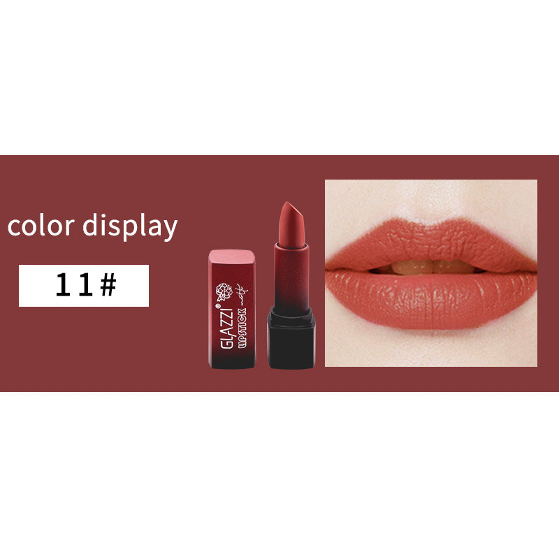 Portable Matte Lipstick Moisturizing Long Lasting Color Makeup
