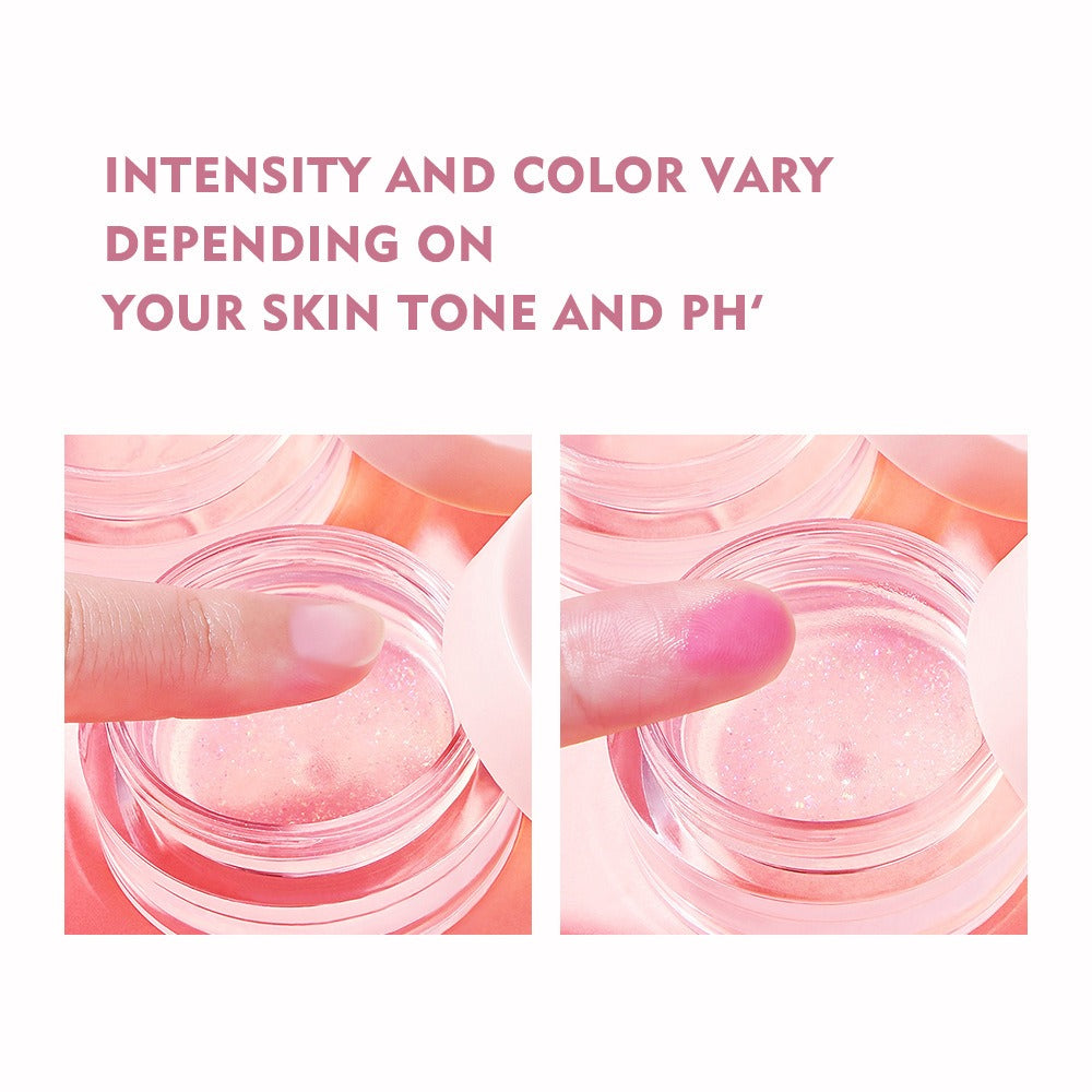 Temperature Changing Gel Blush Natural Makeup Rouge