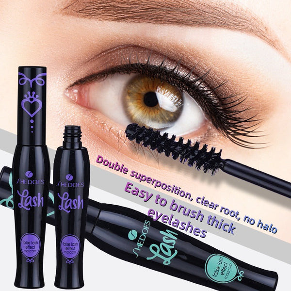 Waterproof Lengthening Curling Mascara Smudgeproof Lash Makeup