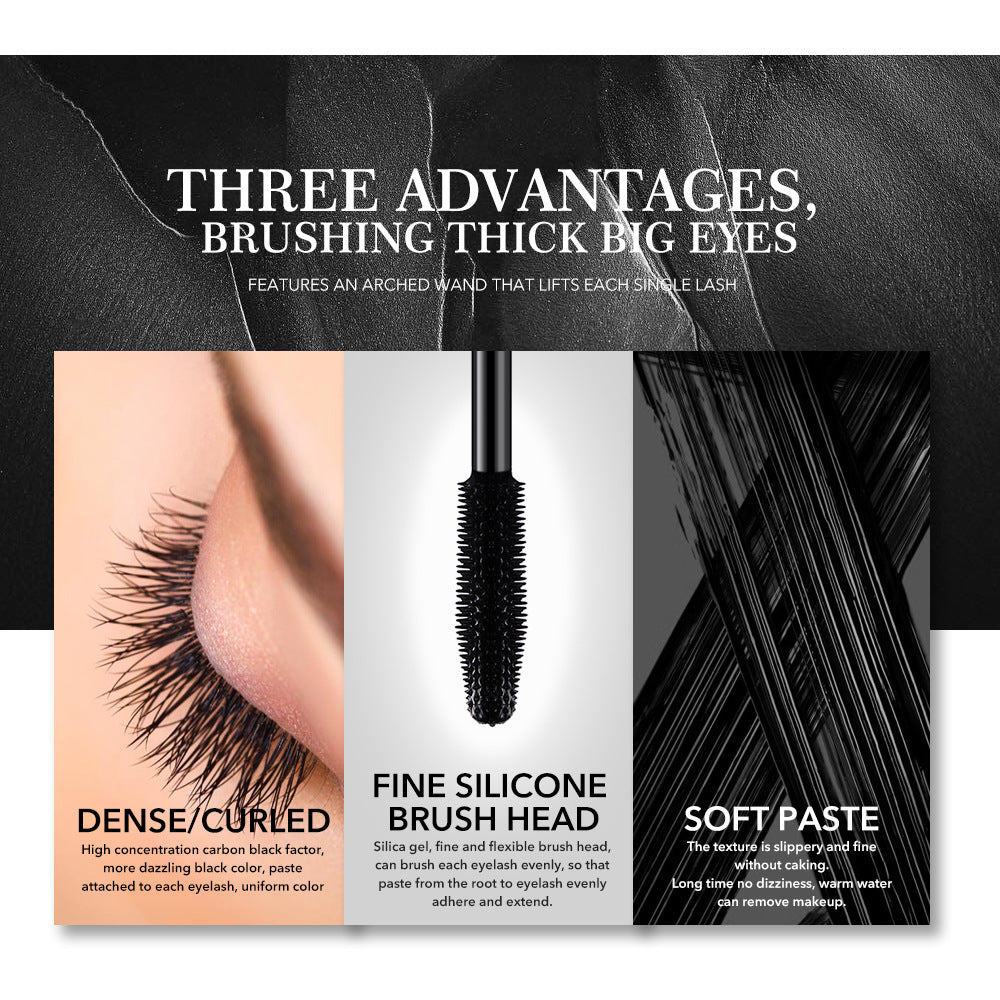 Thickening Waterproof-Look Mascara for Lash Definition
