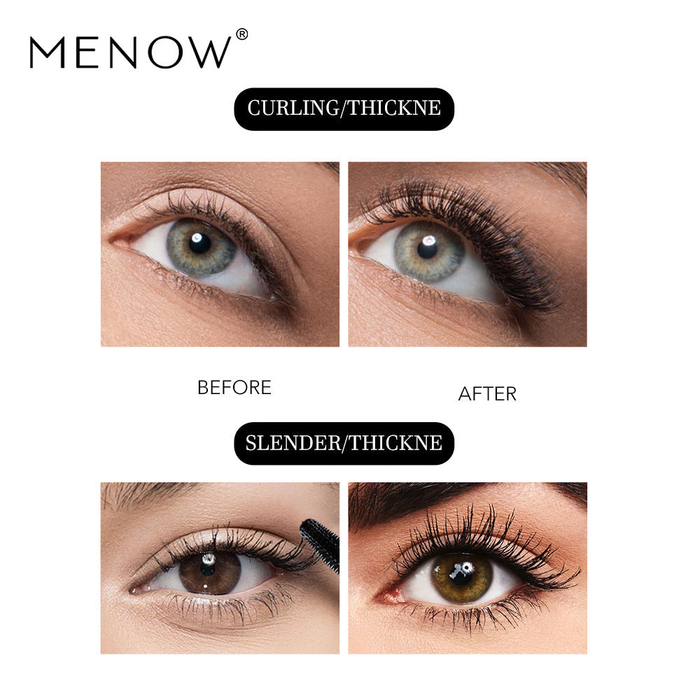 Thickening Waterproof-Look Mascara for Lash Definition