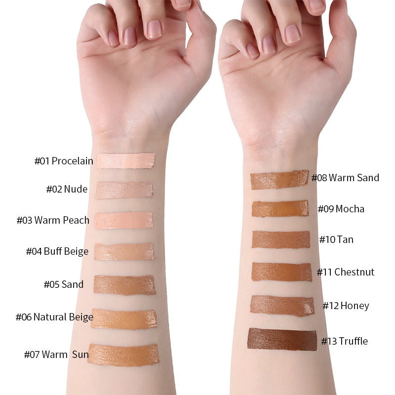 Matte Oil Control Concealer Foundation Makeup for Skin