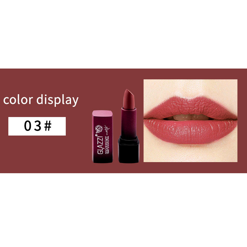 Portable Matte Lipstick Moisturizing Long Lasting Color Makeup