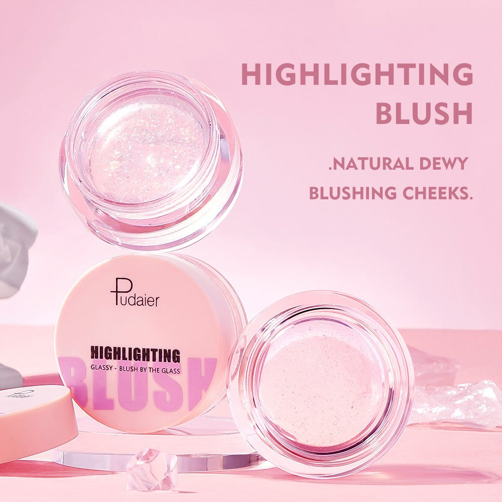 Temperature Changing Gel Blush Natural Makeup Rouge