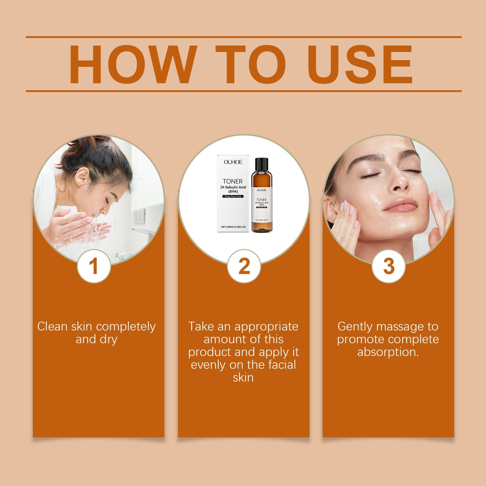Salicylic Acid Pore Care Hydrating Facial Toner