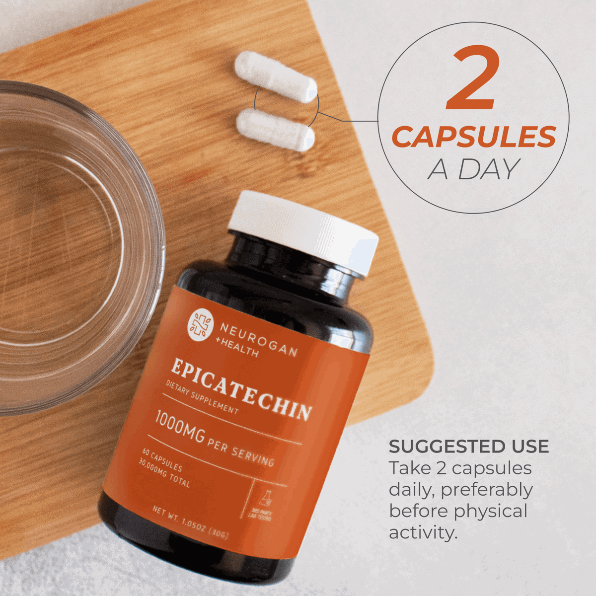 Supplement for Fitness Performance and Wellness Support