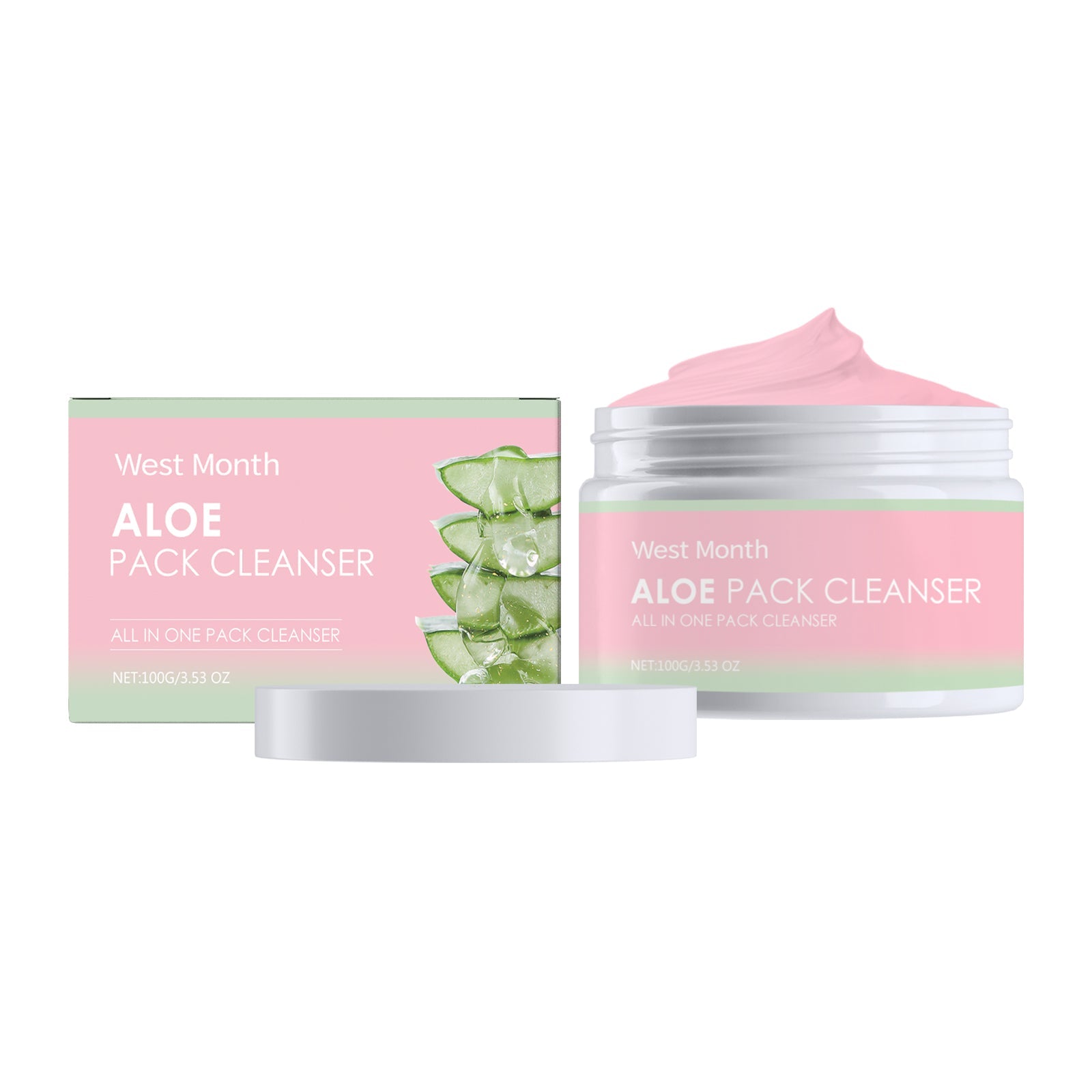 Aloe Soothing Cleanser Pore Cleansing Smooth Skin Care