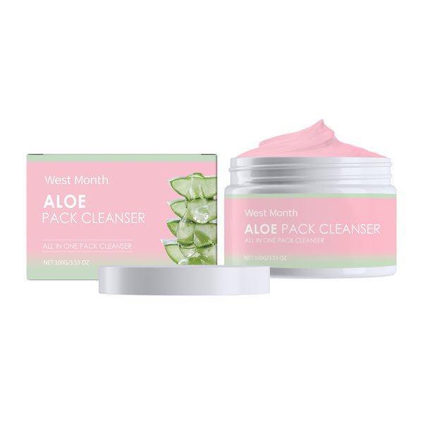 Aloe Soothing Cleanser Pore Cleansing Smooth Skin Care