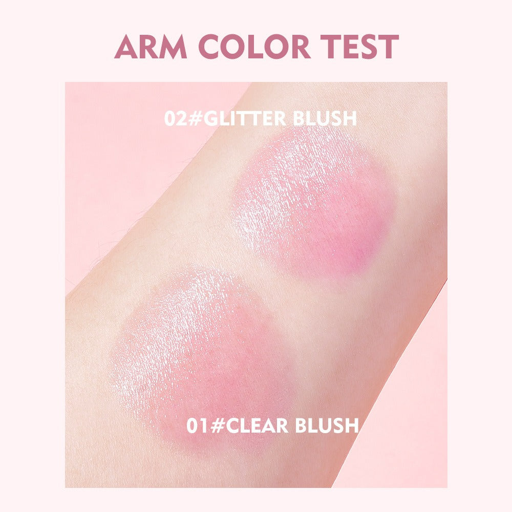 Temperature Changing Gel Blush Natural Makeup Rouge