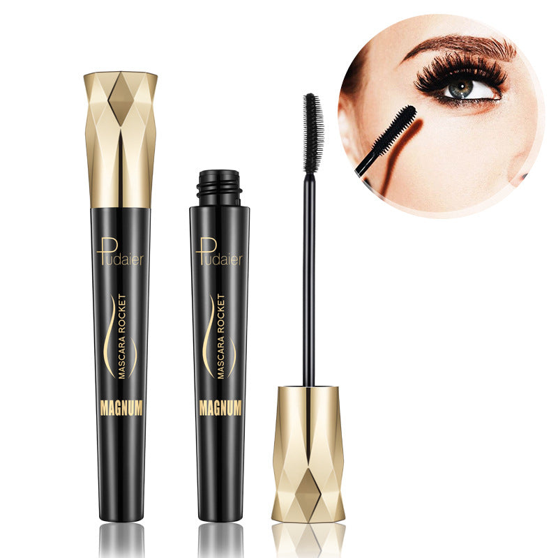 Crown Silk Mascara Waterproof Thick Curling Lash Makeup