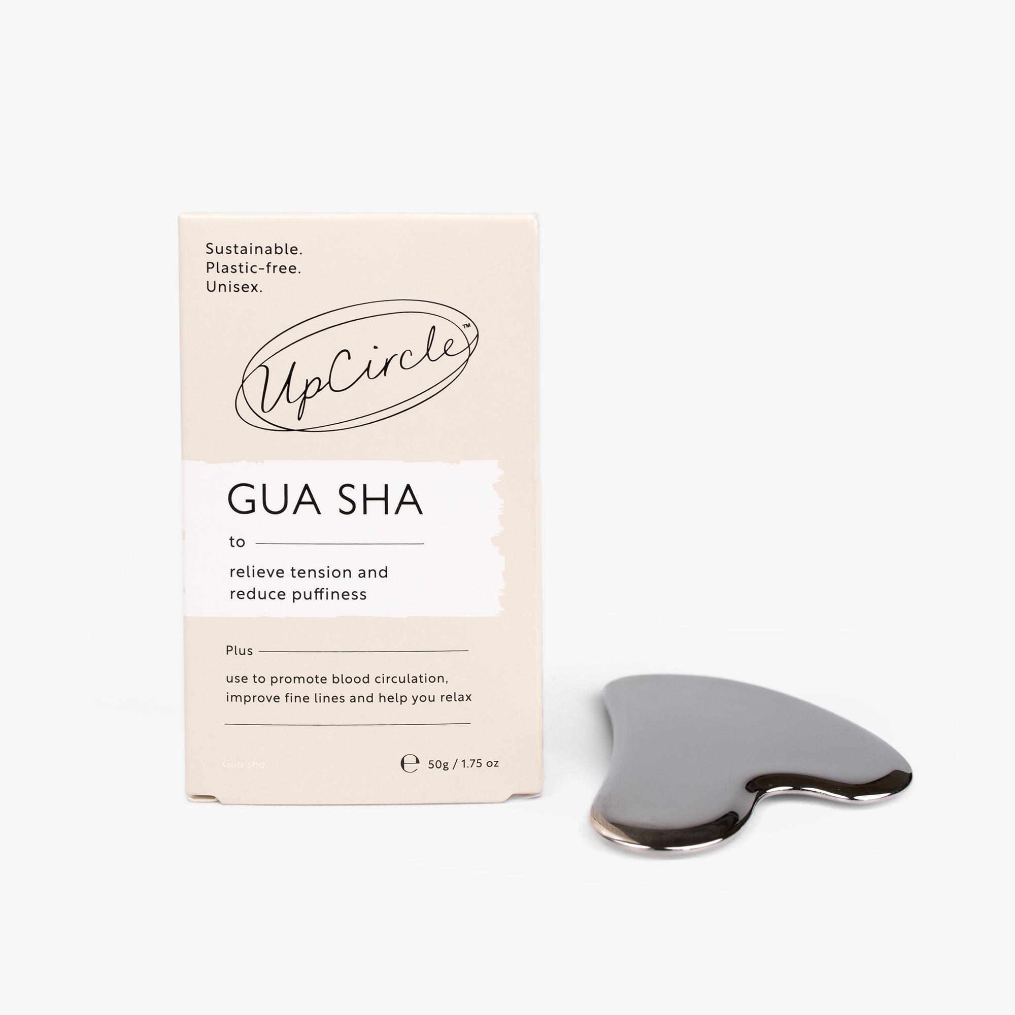 Gua Sha Facial Massage Stone Skincare Beauty Tool