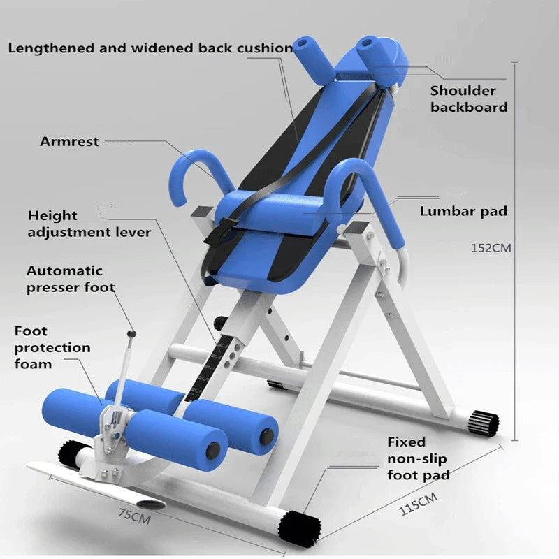 180 Degree Inversion Machine Home Fitness Training Equipment