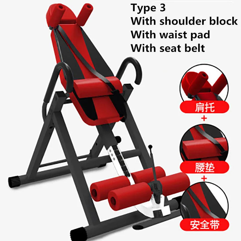 180 Degree Inversion Machine Home Fitness Training Equipment