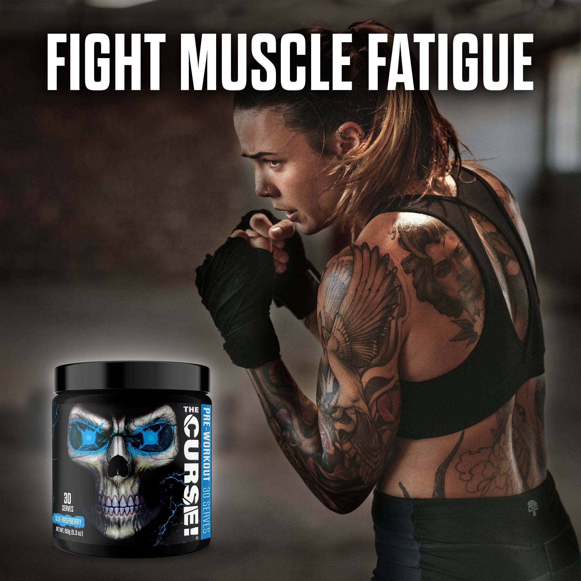 Pre Workout Energy Focus Fitness Supplement