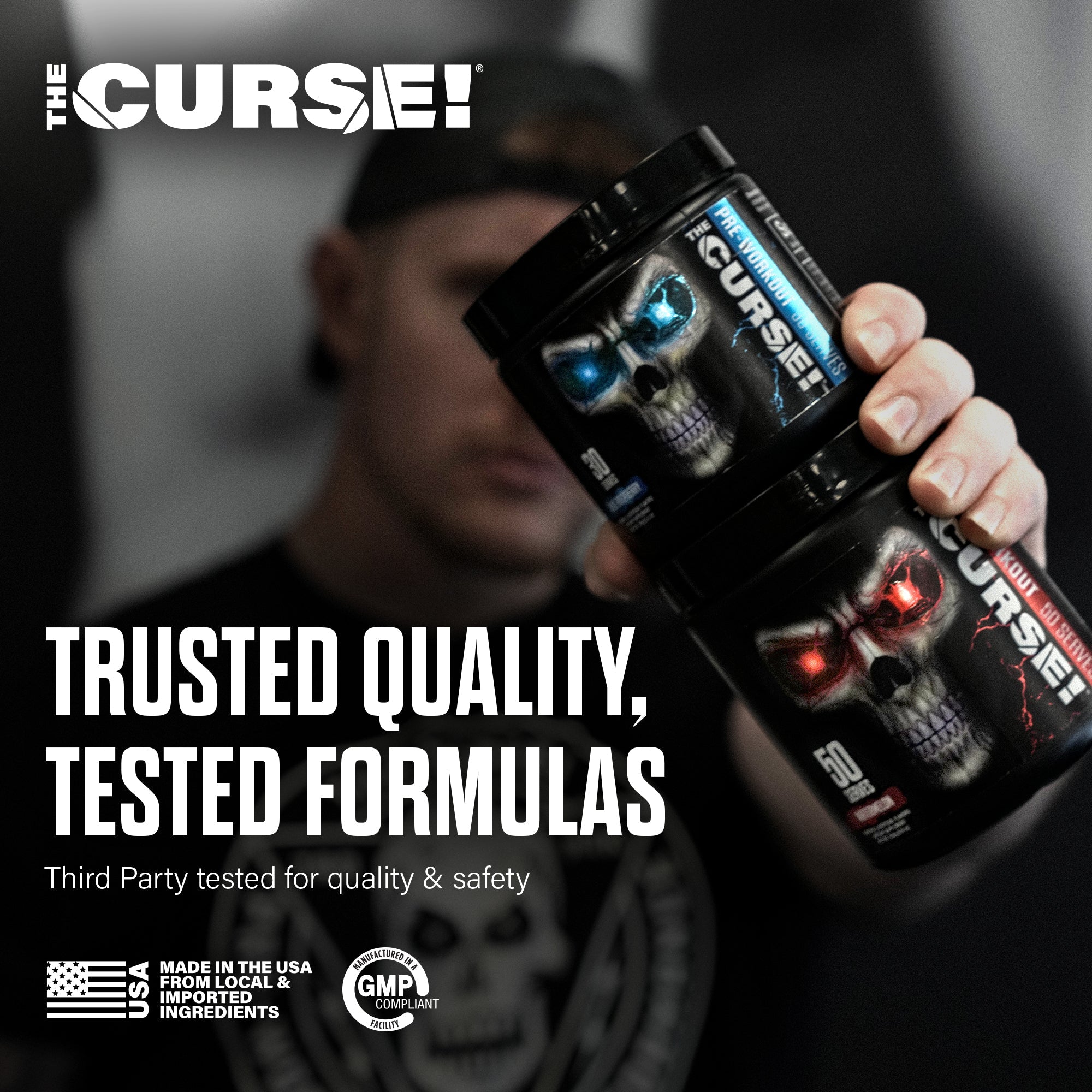 Pre Workout Energy Focus Fitness Supplement