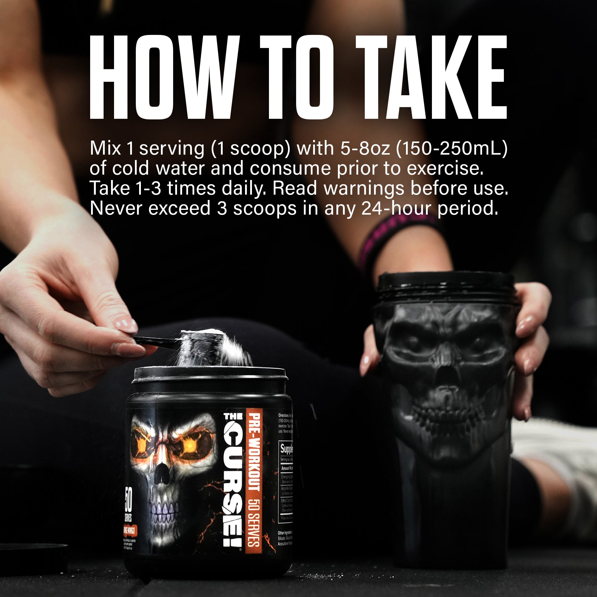 Pre Workout Energy Focus Fitness Supplement