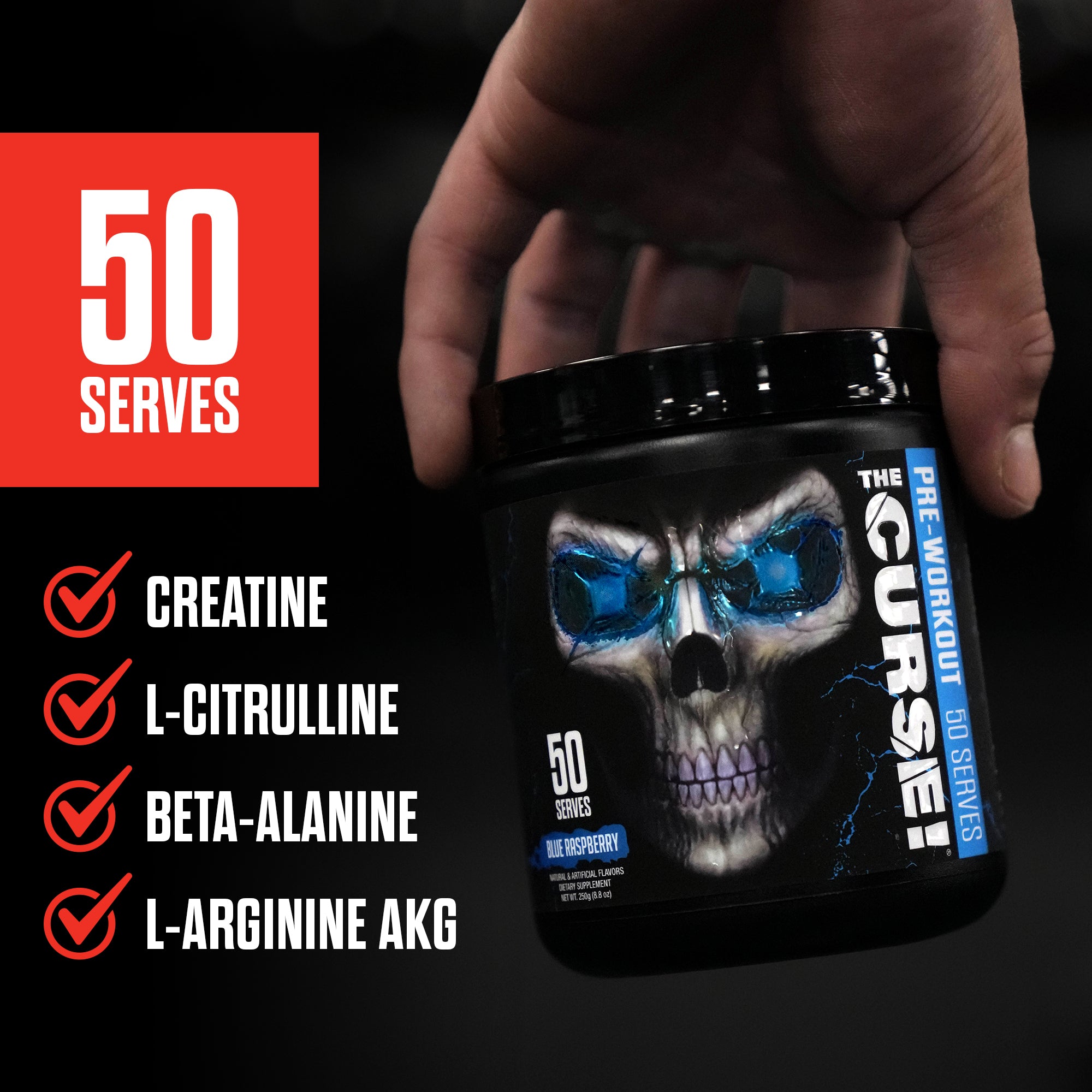 Pre Workout Energy Focus Fitness Supplement