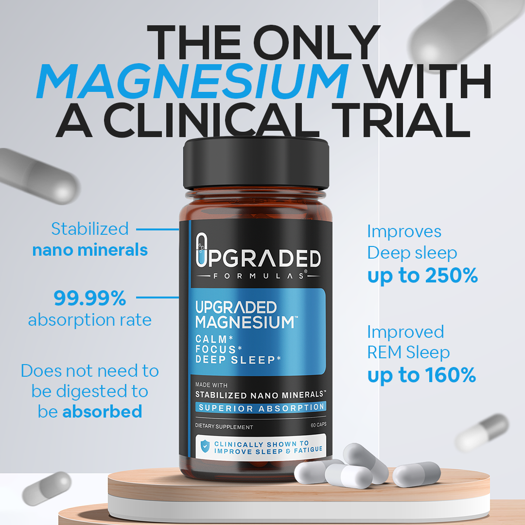 Upgraded Magnesium Supplement for Sleep Support and Relaxation