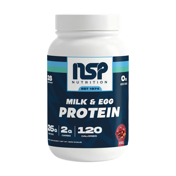 Milk & Egg Protein Signature Collection Muscle Support Supplement