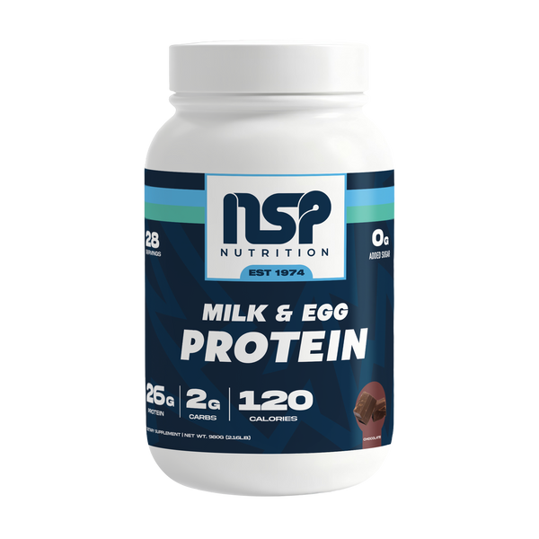 Milk & Egg Protein Signature Collection Muscle Support Supplement